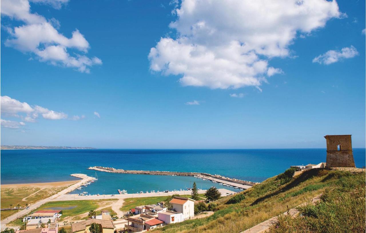 Villa Curreri Porto Palo Bagian luar foto