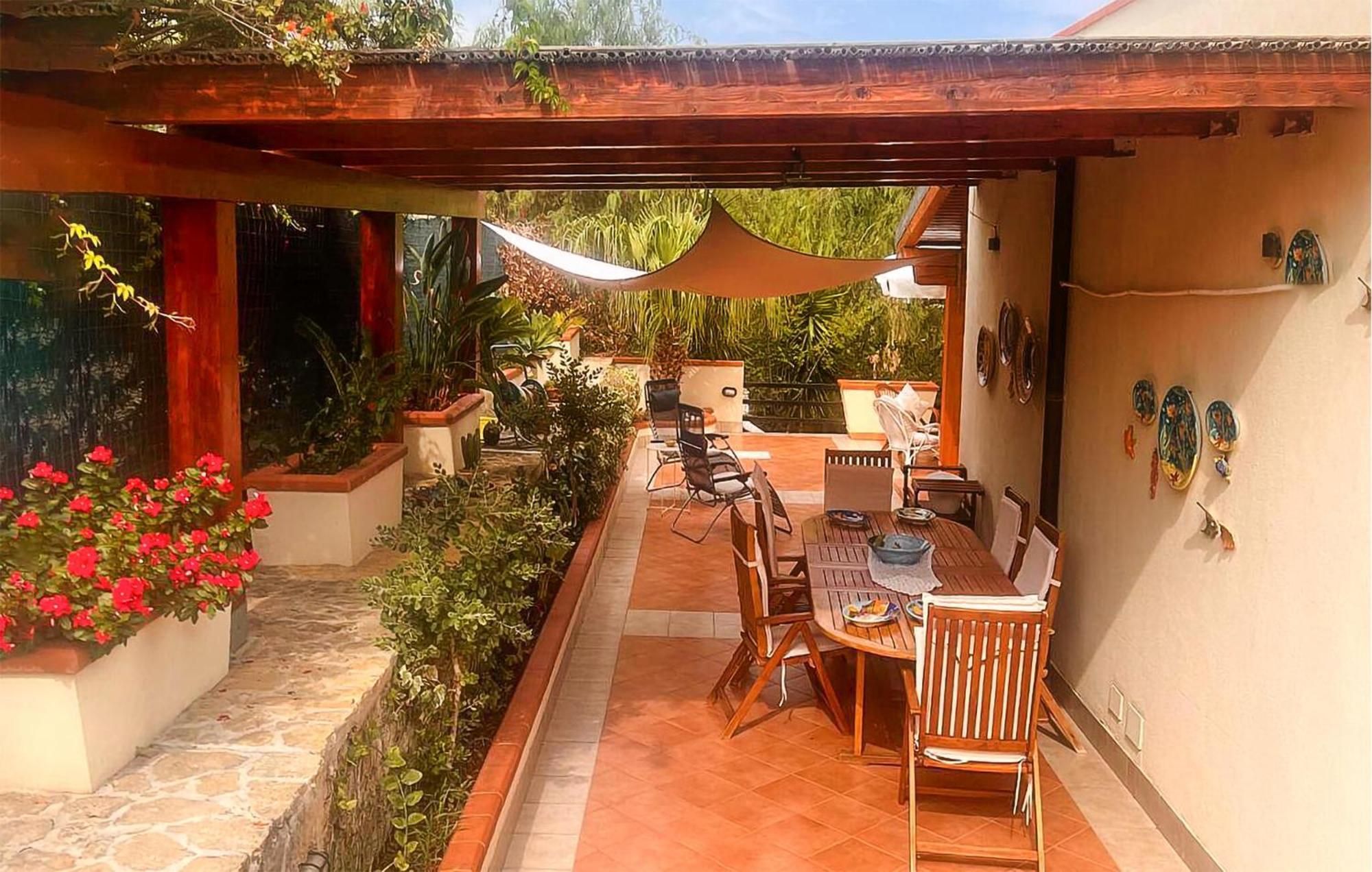 Villa Curreri Porto Palo Bagian luar foto
