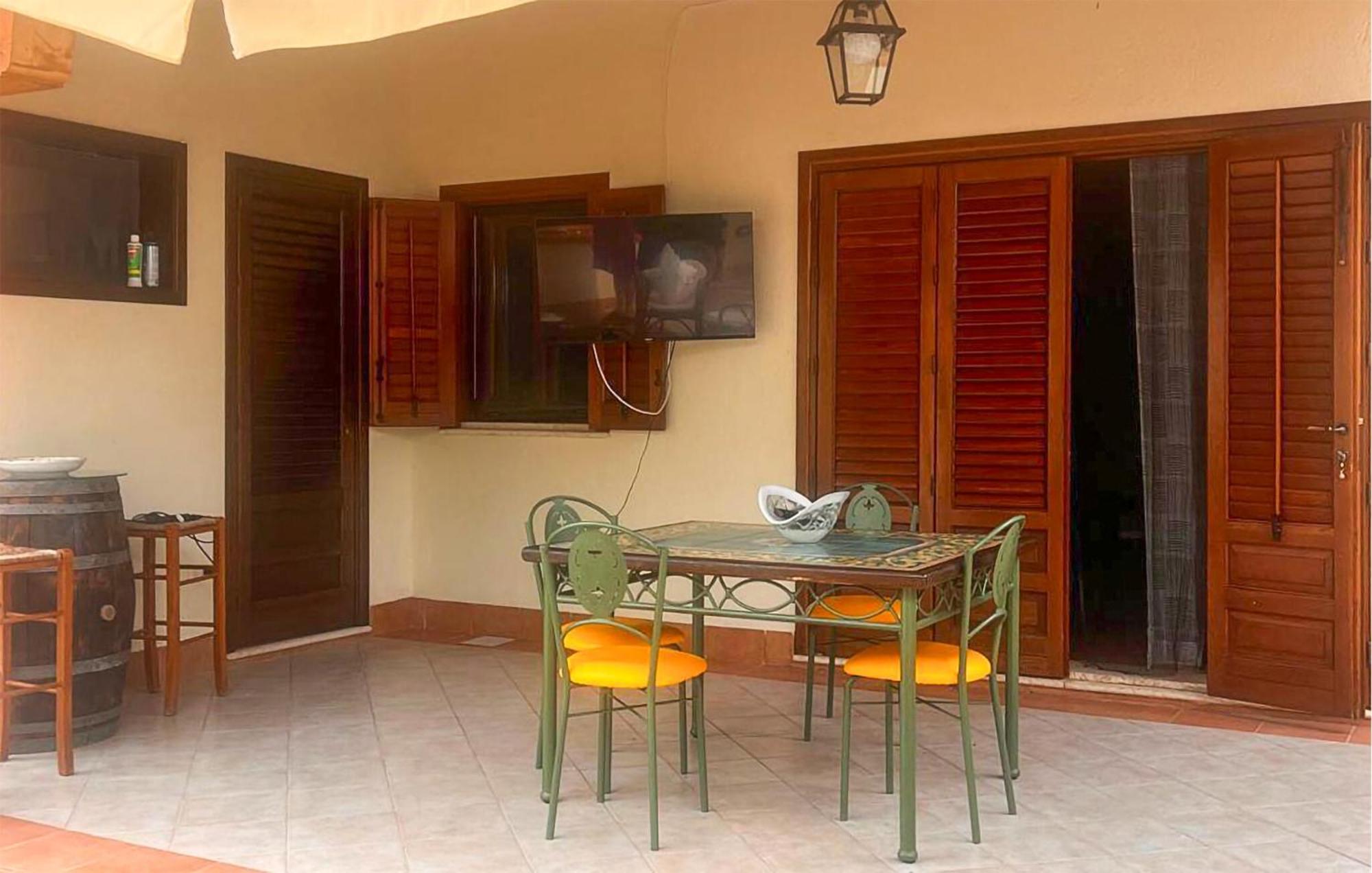 Villa Curreri Porto Palo Bagian luar foto